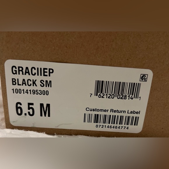 Women's Graciie Platform Booties Size US 6.5Color:Black…NIB - Picture 2 of 7